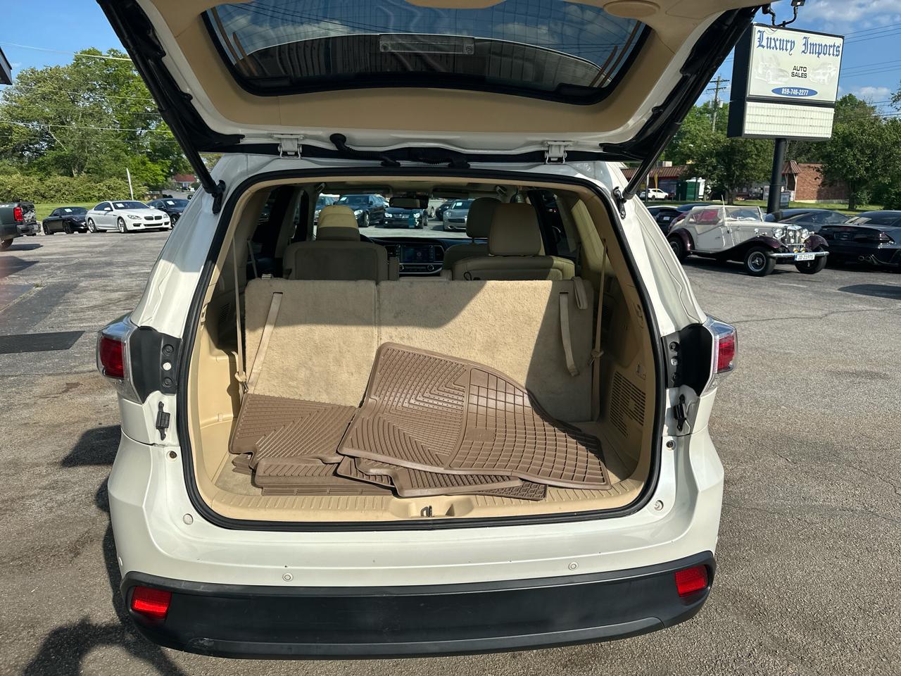 Toyota Highlander AWD 4dr V6 Limited (Natl) 2015