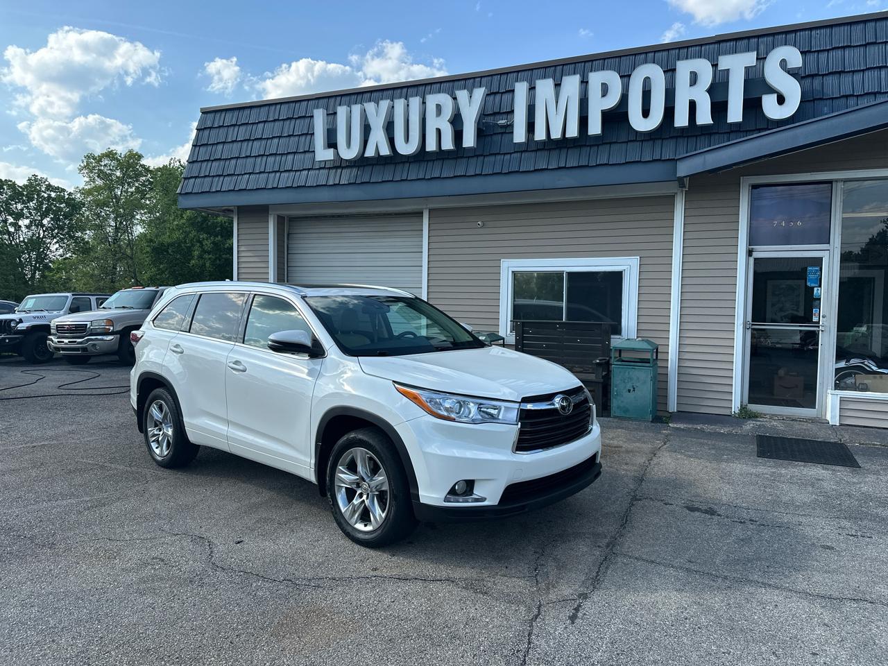 2015 Toyota Highlander AWD 4dr V6 Limited (Natl)