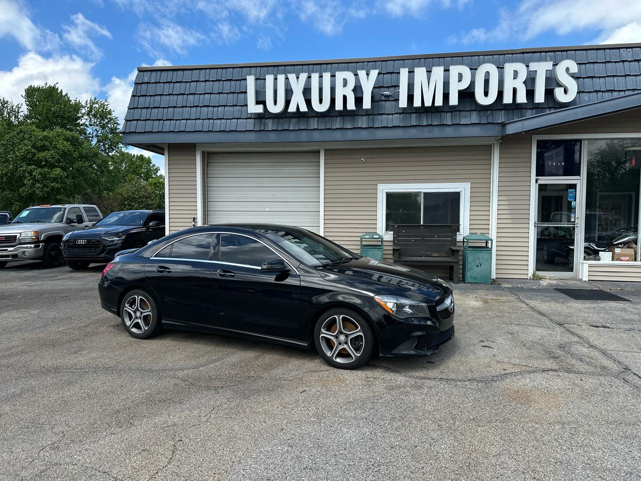 Mercedes-Benz CLA-Class 4dr Sdn CLA 250 FWD 2014