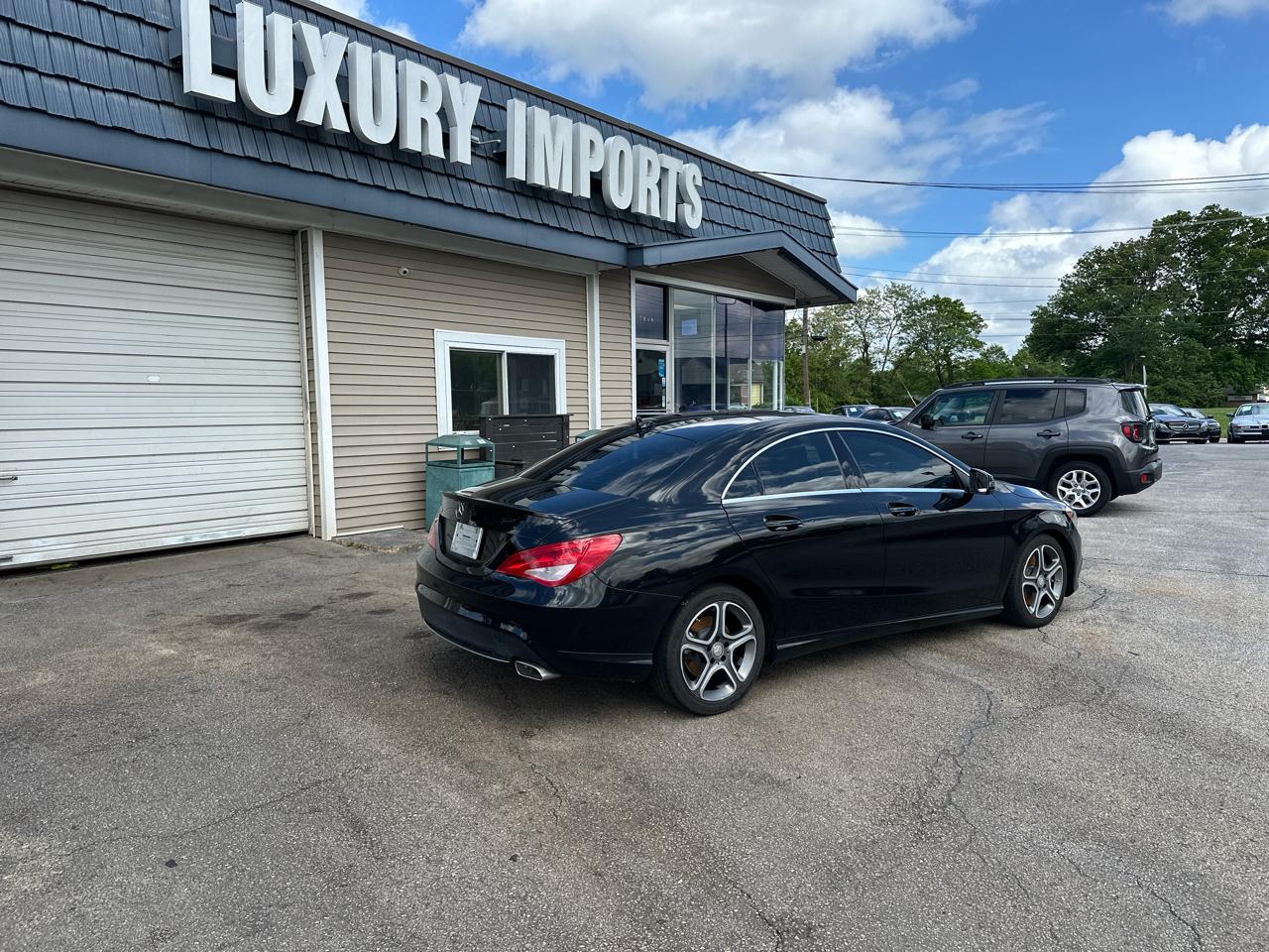 Mercedes-Benz CLA-Class 4dr Sdn CLA 250 FWD 2014
