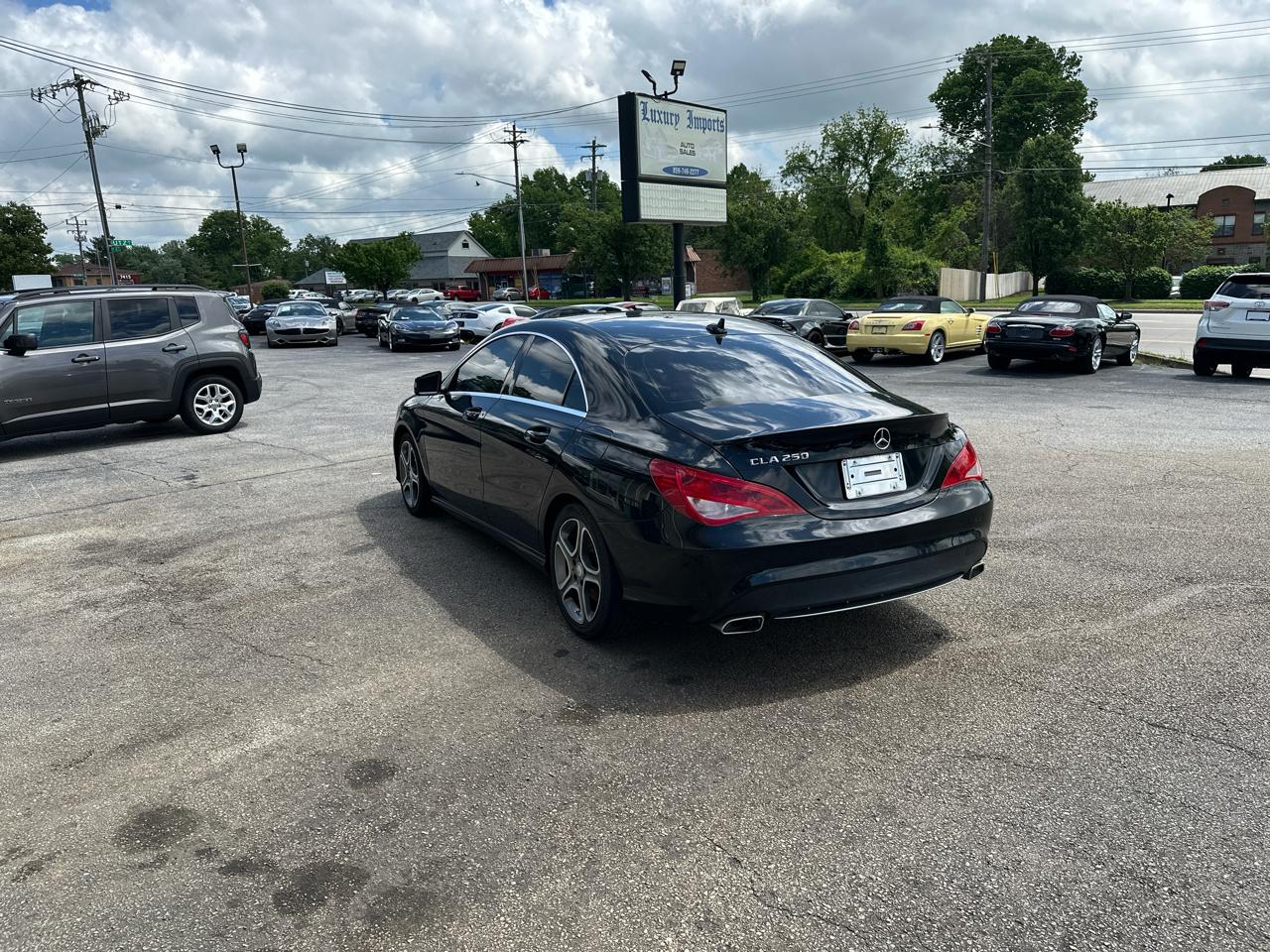Mercedes-Benz CLA-Class 4dr Sdn CLA 250 FWD 2014