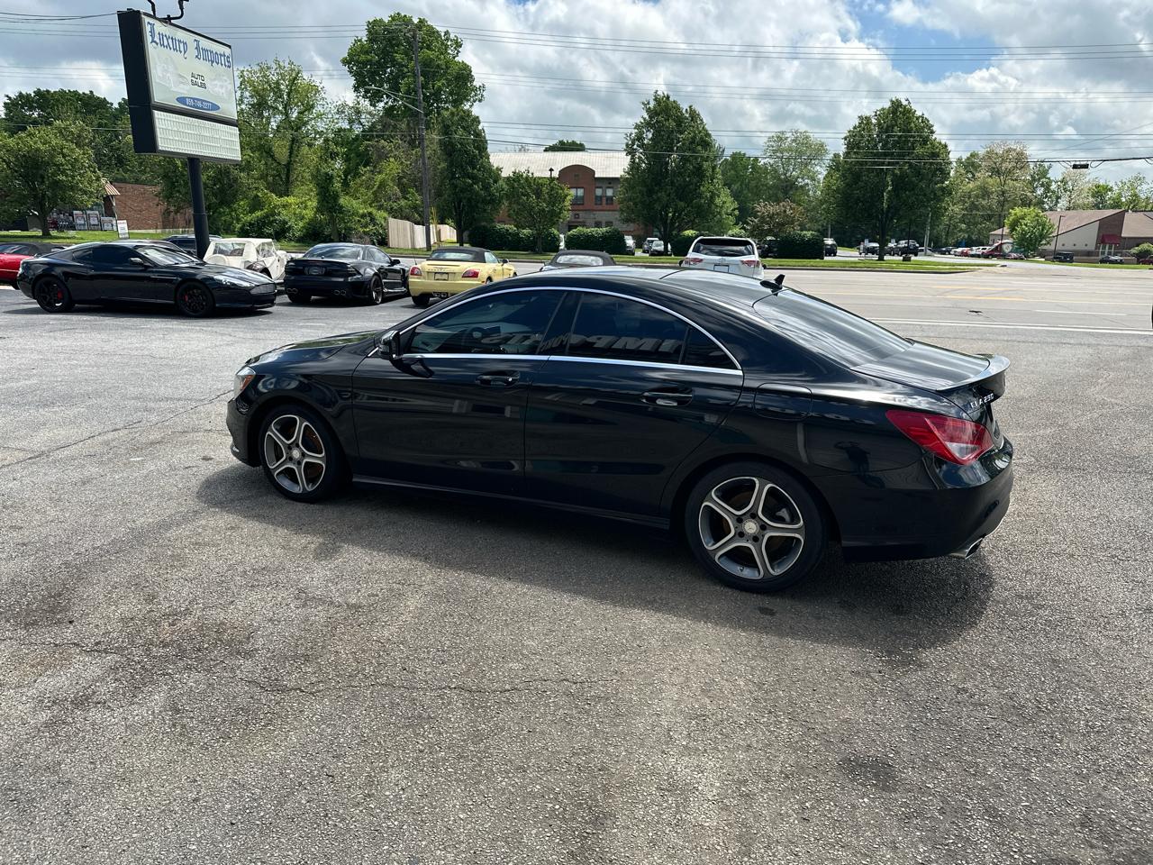 Mercedes-Benz CLA-Class 4dr Sdn CLA 250 FWD 2014