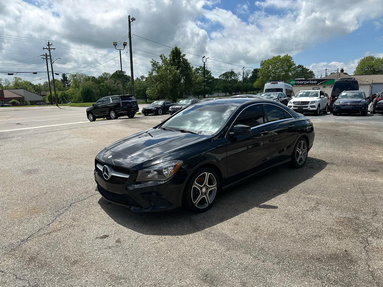 Mercedes-Benz CLA-Class 4dr Sdn CLA 250 FWD 2014
