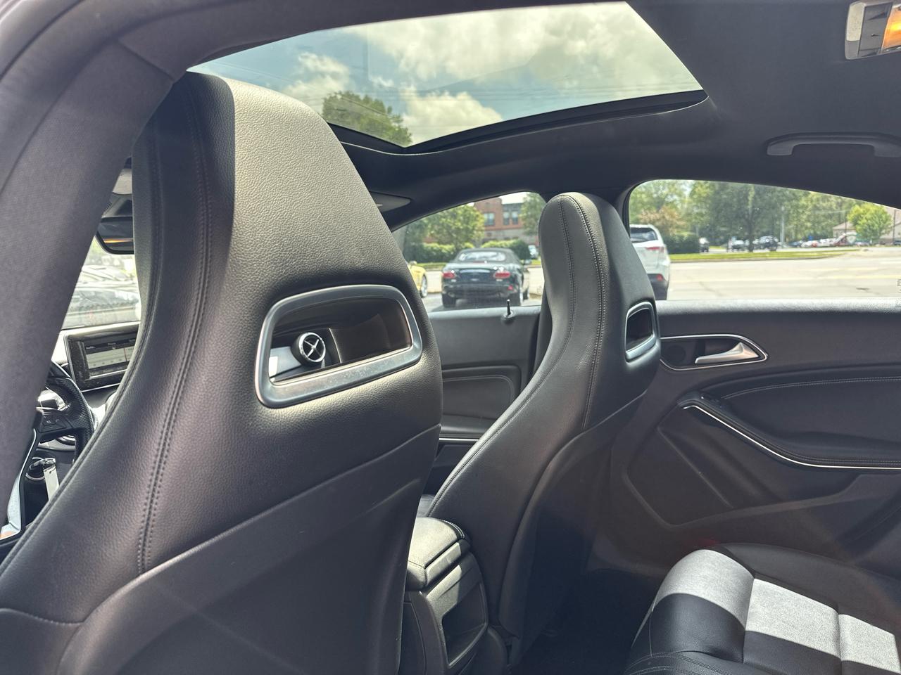 Mercedes-Benz CLA-Class 4dr Sdn CLA 250 FWD 2014