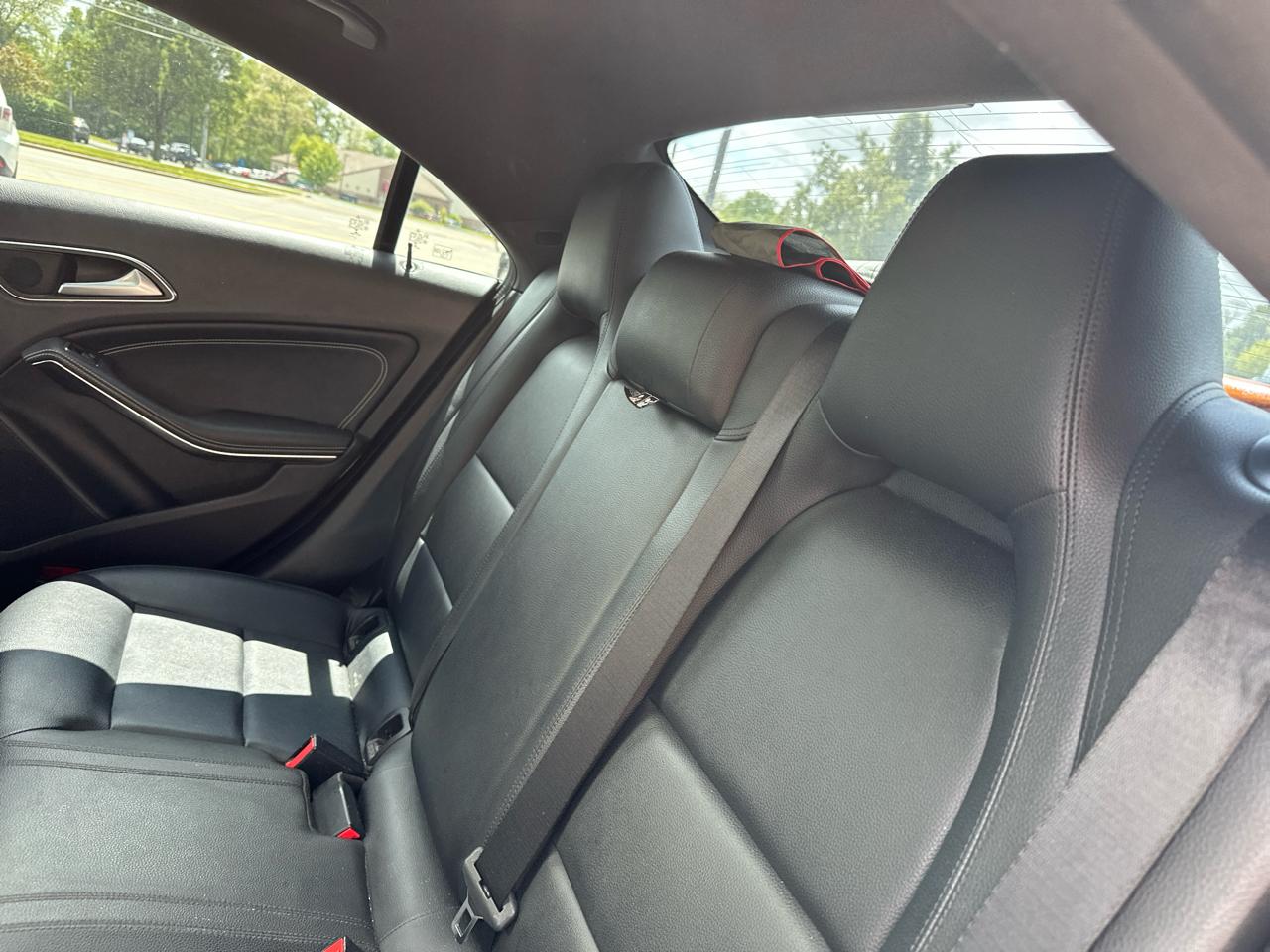 Mercedes-Benz CLA-Class 4dr Sdn CLA 250 FWD 2014