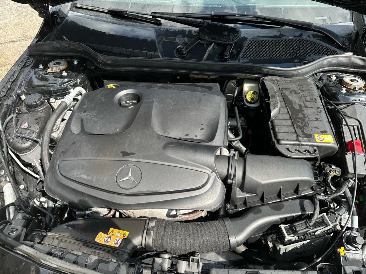 Mercedes-Benz CLA-Class 4dr Sdn CLA 250 FWD 2014