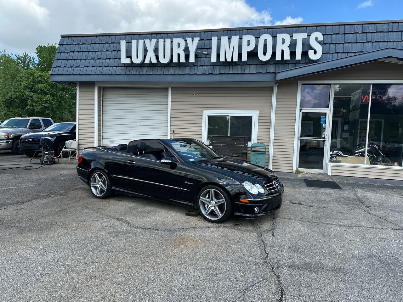 Mercedes-Benz CLK-Class 2dr Cabriolet 6.3L AMG 2008