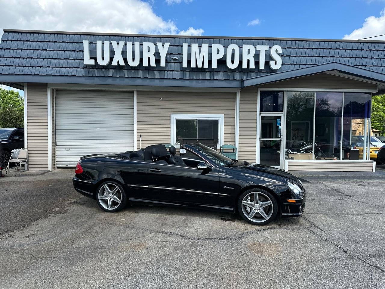 Mercedes-Benz CLK-Class 2dr Cabriolet 6.3L AMG 2008