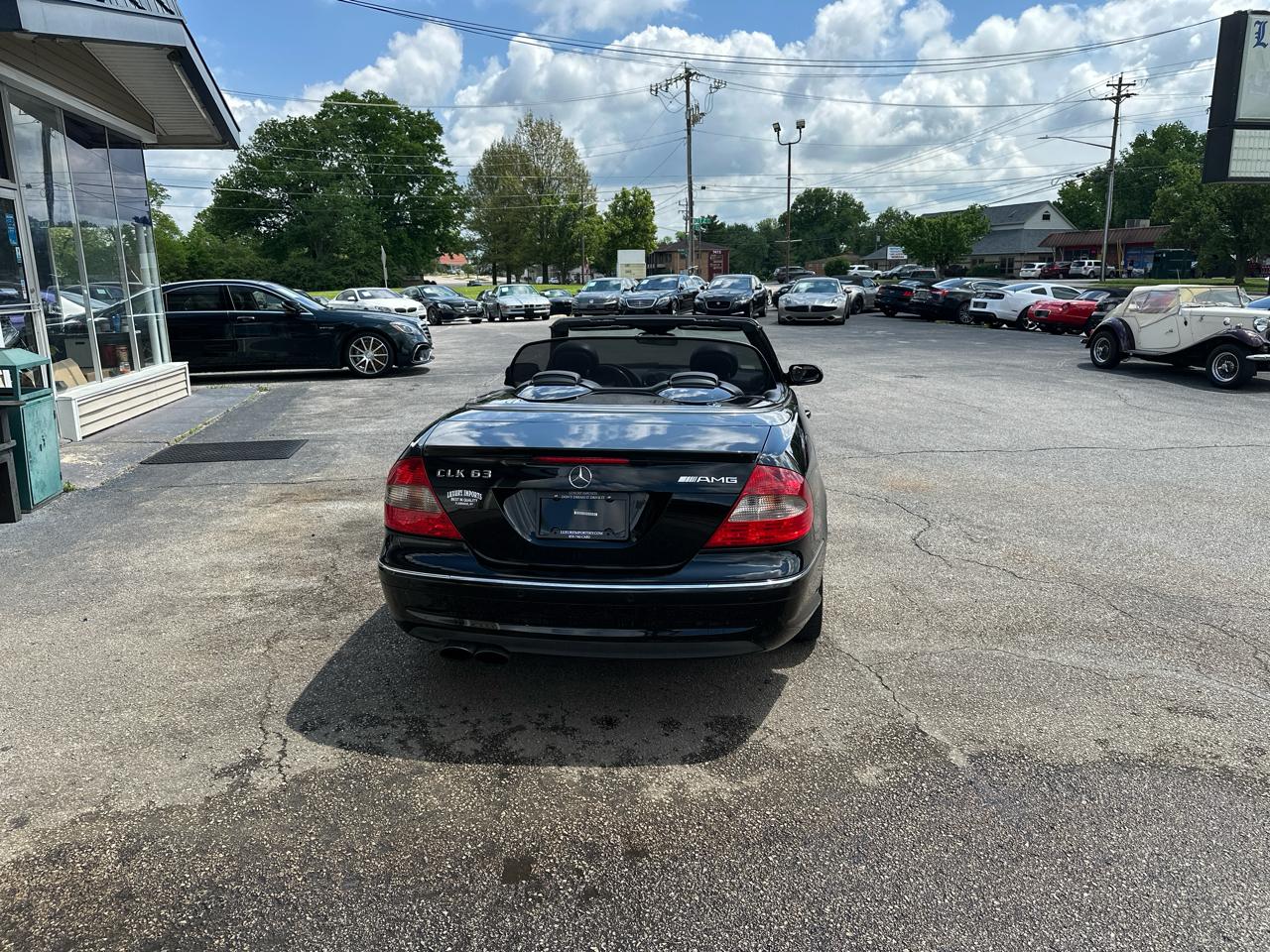 Mercedes-Benz CLK-Class 2dr Cabriolet 6.3L AMG 2008