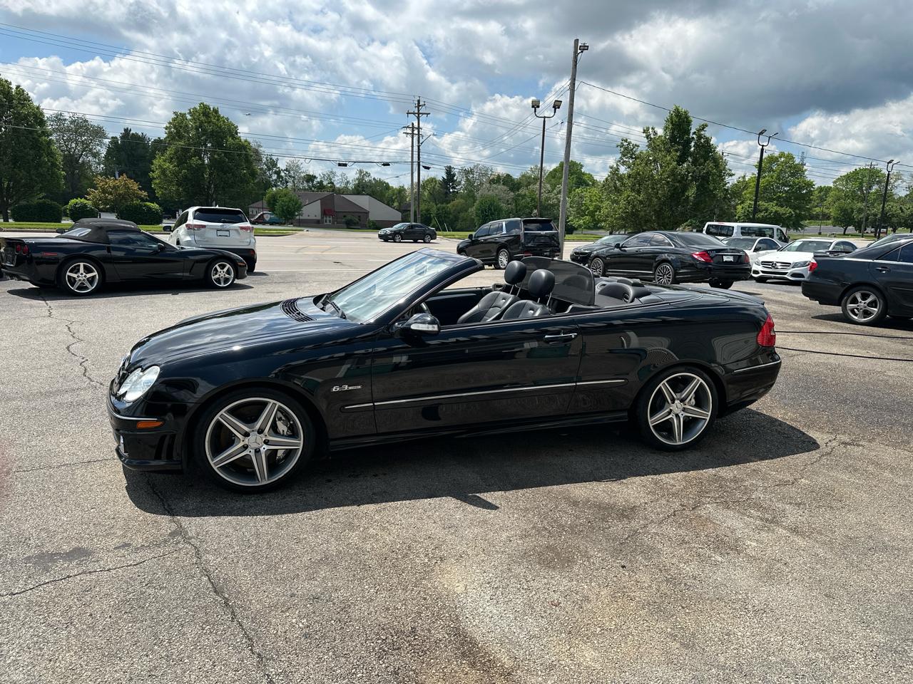 Mercedes-Benz CLK-Class 2dr Cabriolet 6.3L AMG 2008