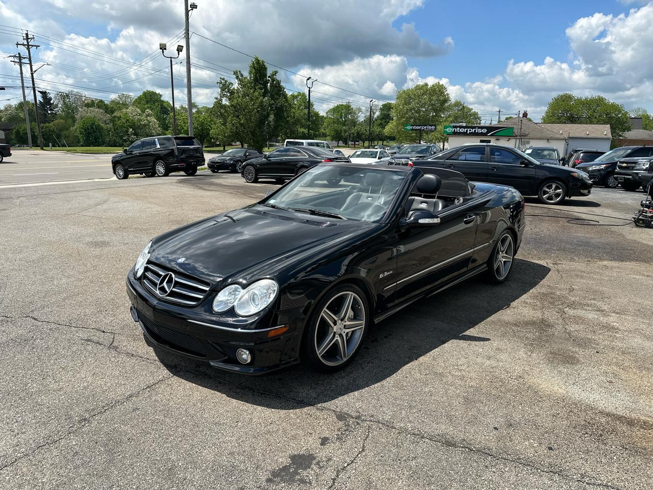 Mercedes-Benz CLK-Class 2dr Cabriolet 6.3L AMG 2008