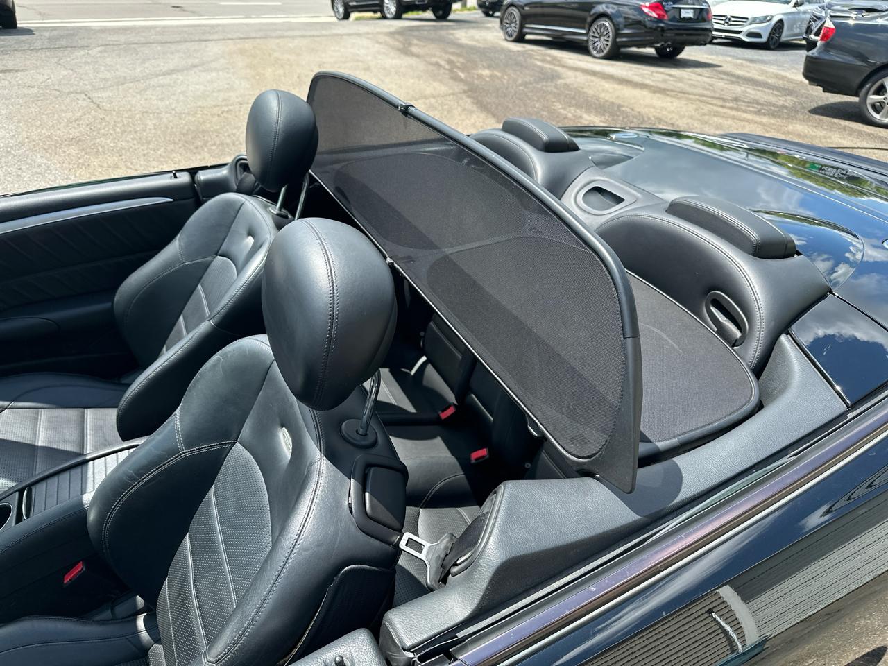 Mercedes-Benz CLK-Class 2dr Cabriolet 6.3L AMG 2008