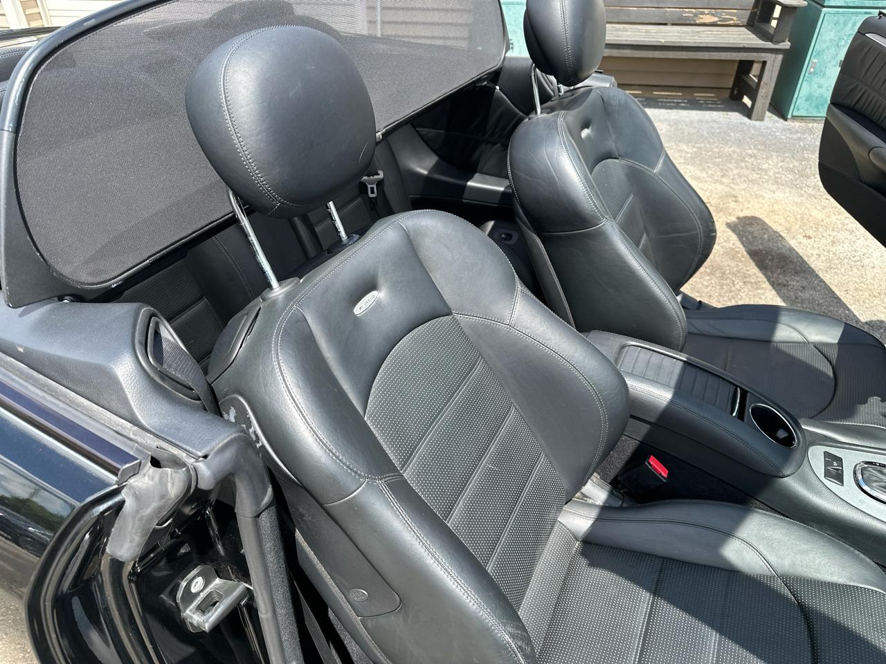 Mercedes-Benz CLK-Class 2dr Cabriolet 6.3L AMG 2008