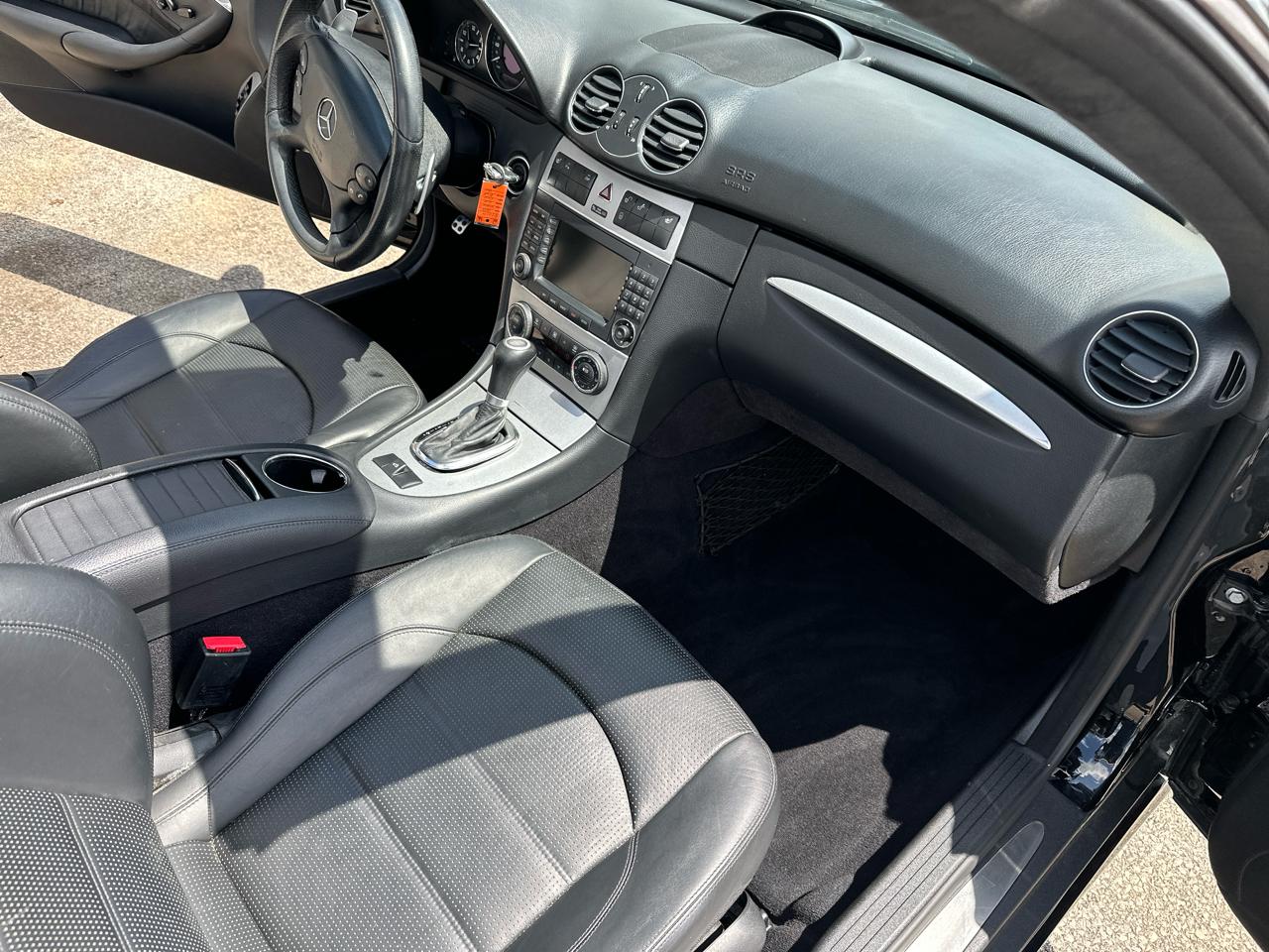 Mercedes-Benz CLK-Class 2dr Cabriolet 6.3L AMG 2008