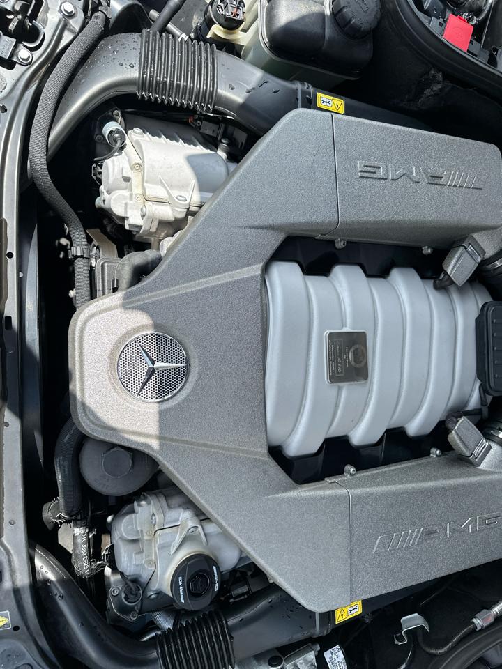 Mercedes-Benz CLK-Class 2dr Cabriolet 6.3L AMG 2008