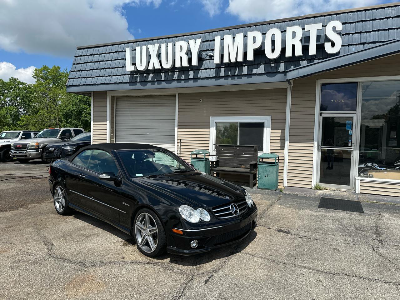 Mercedes-Benz CLK-Class 2dr Cabriolet 6.3L AMG 2008