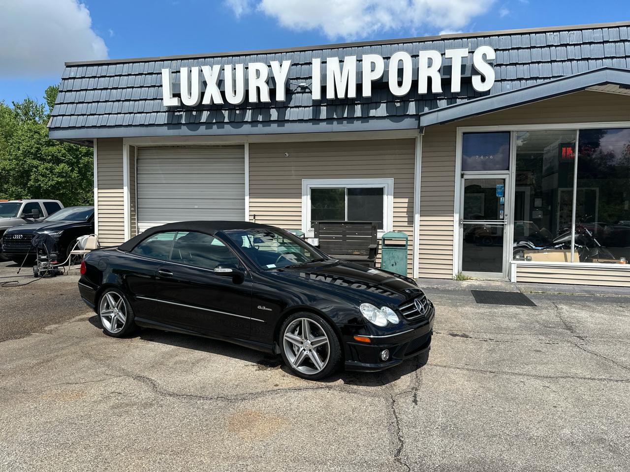 Mercedes-Benz CLK-Class 2dr Cabriolet 6.3L AMG 2008