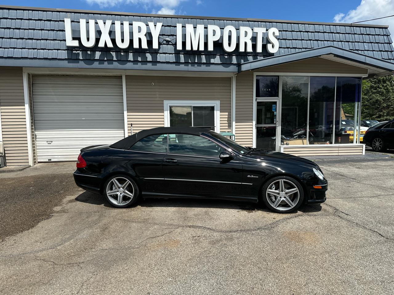 Mercedes-Benz CLK-Class 2dr Cabriolet 6.3L AMG 2008