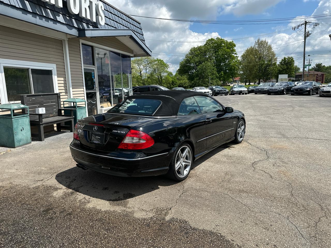 Mercedes-Benz CLK-Class 2dr Cabriolet 6.3L AMG 2008
