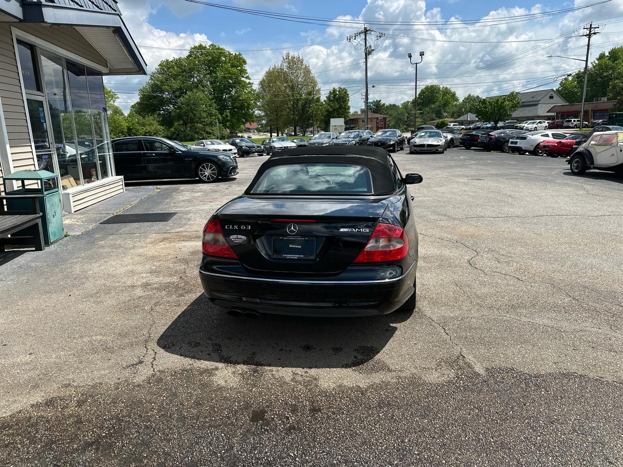 Mercedes-Benz CLK-Class 2dr Cabriolet 6.3L AMG 2008