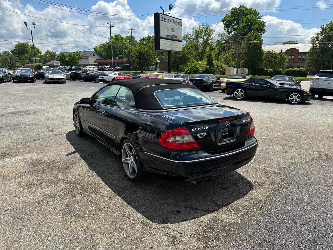 Mercedes-Benz CLK-Class 2dr Cabriolet 6.3L AMG 2008