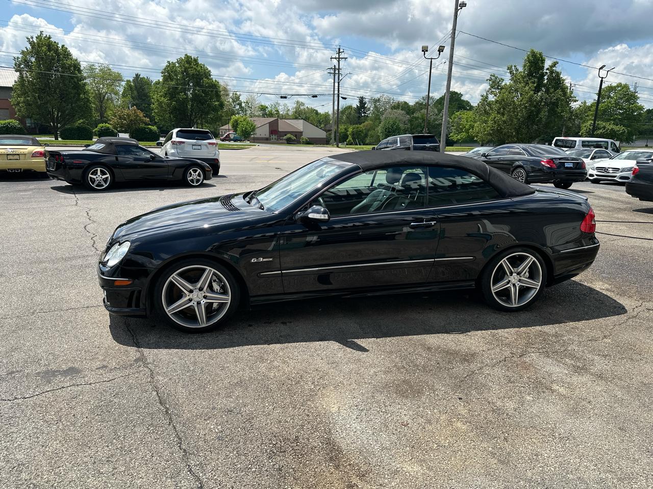 Mercedes-Benz CLK-Class 2dr Cabriolet 6.3L AMG 2008