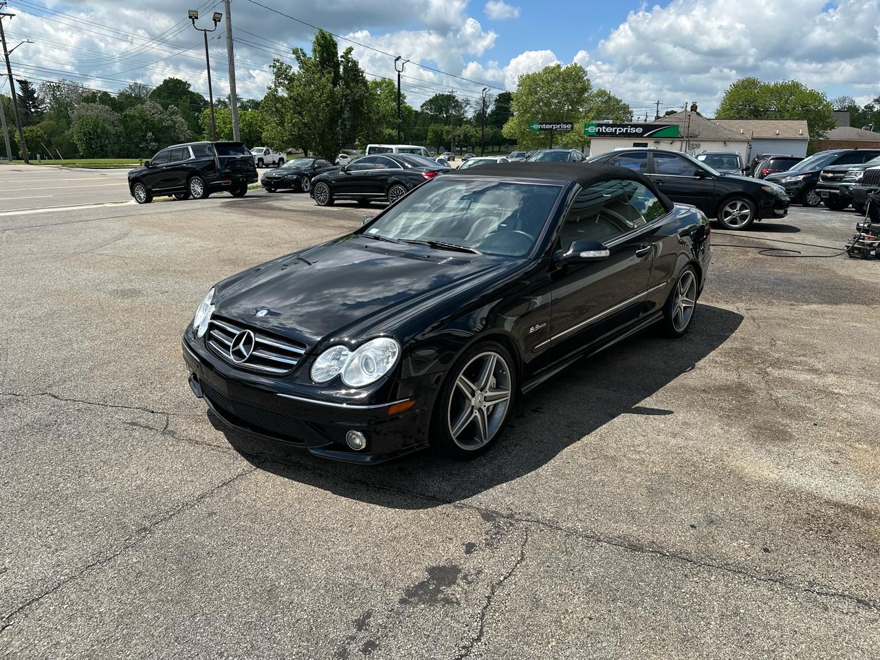 Mercedes-Benz CLK-Class 2dr Cabriolet 6.3L AMG 2008