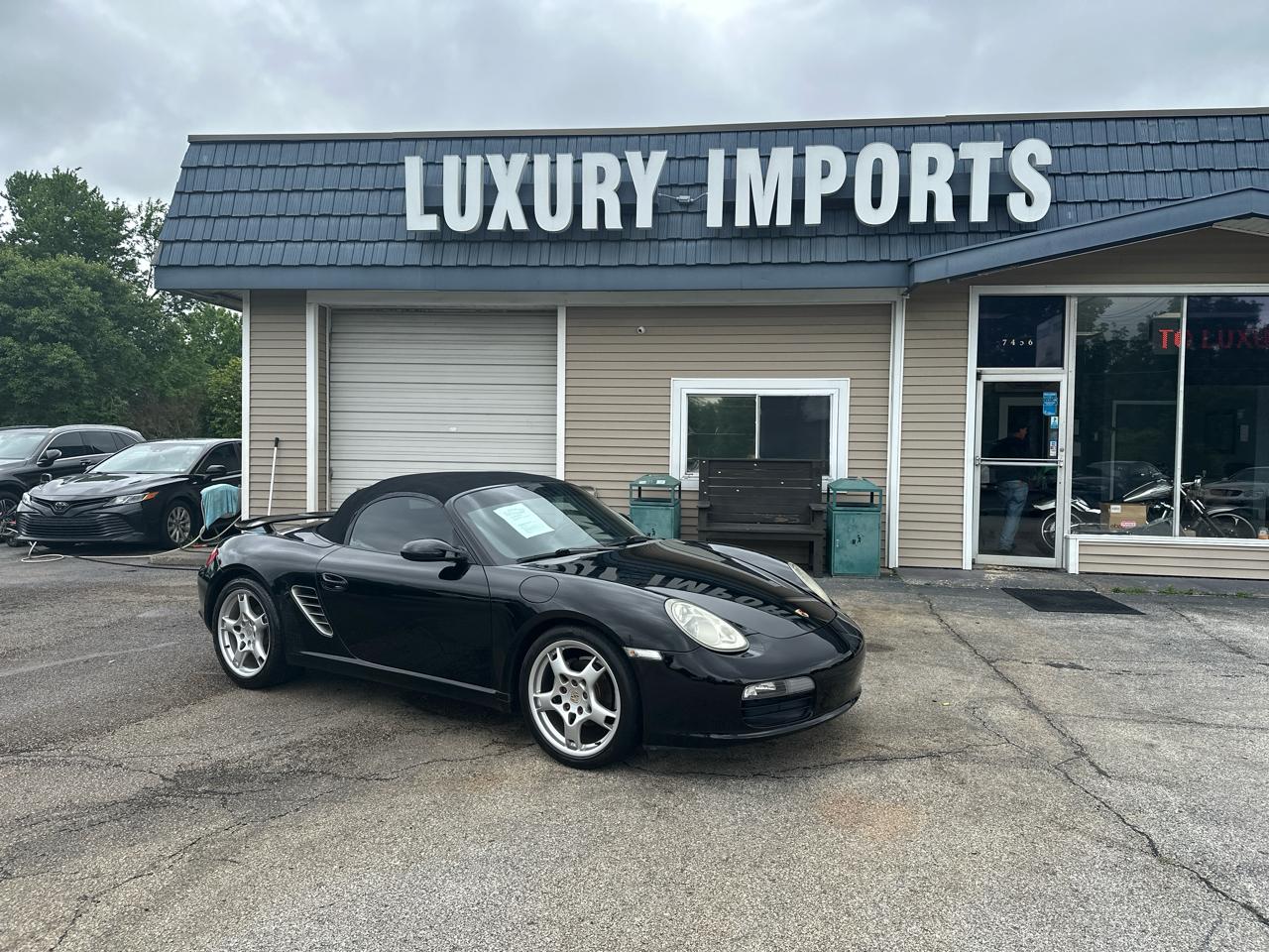 Porsche Boxster 2dr Roadster 2006