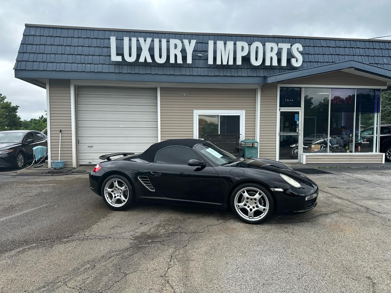 Porsche Boxster 2dr Roadster 2006