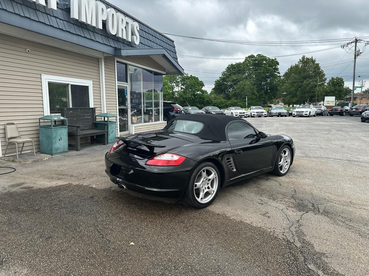 Porsche Boxster 2dr Roadster 2006