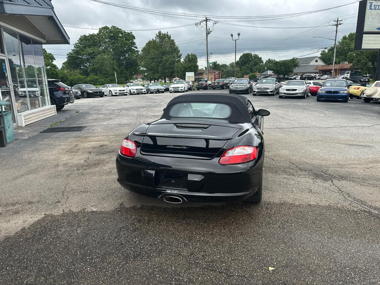 Porsche Boxster 2dr Roadster 2006