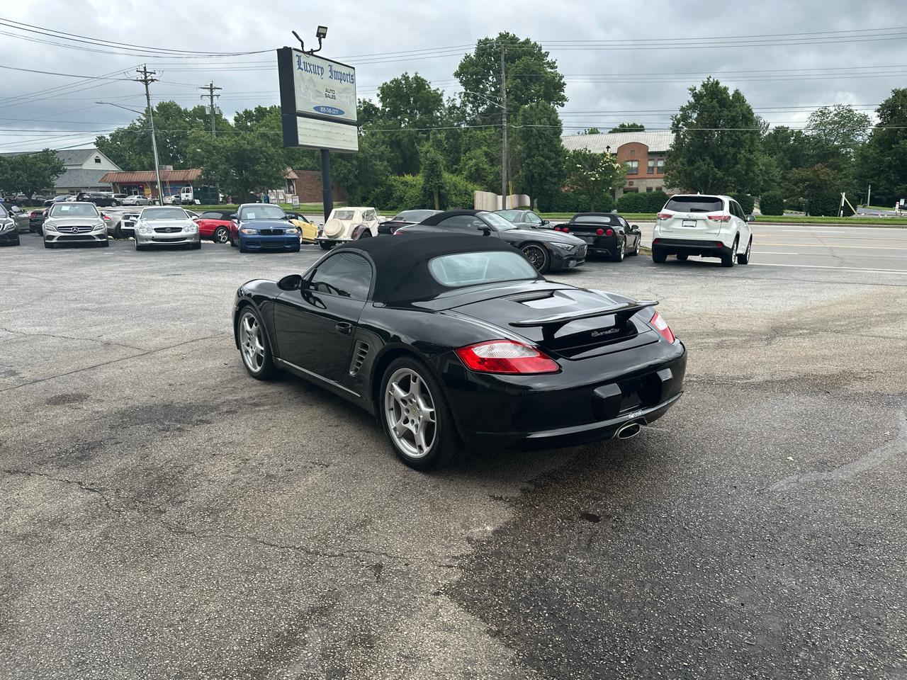 Porsche Boxster 2dr Roadster 2006