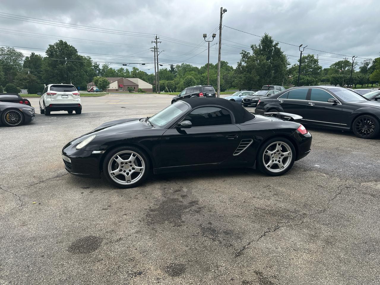 Porsche Boxster 2dr Roadster 2006
