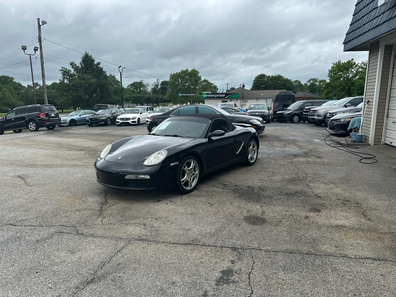 Porsche Boxster 2dr Roadster 2006