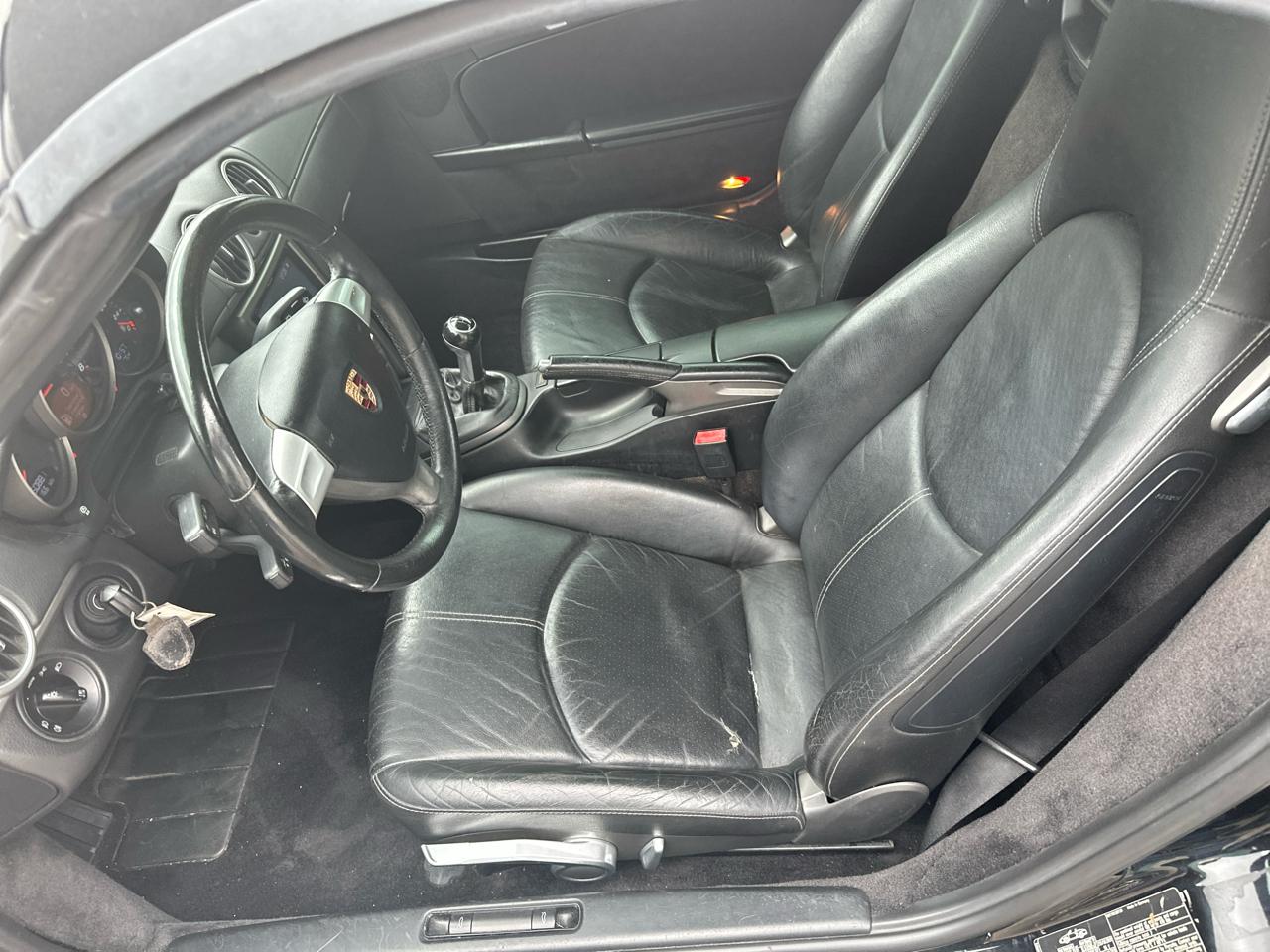 Porsche Boxster 2dr Roadster 2006