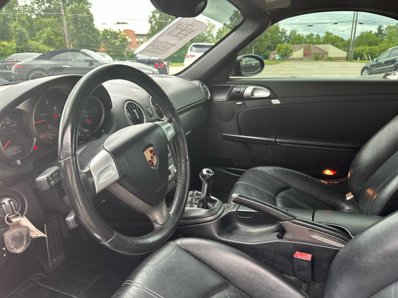 Porsche Boxster 2dr Roadster 2006