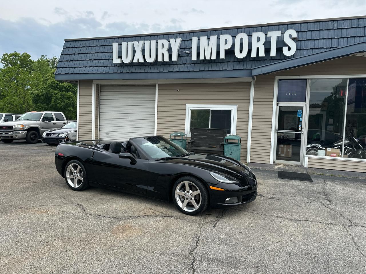 Chevrolet Corvette 2dr Conv w/1LT 2013