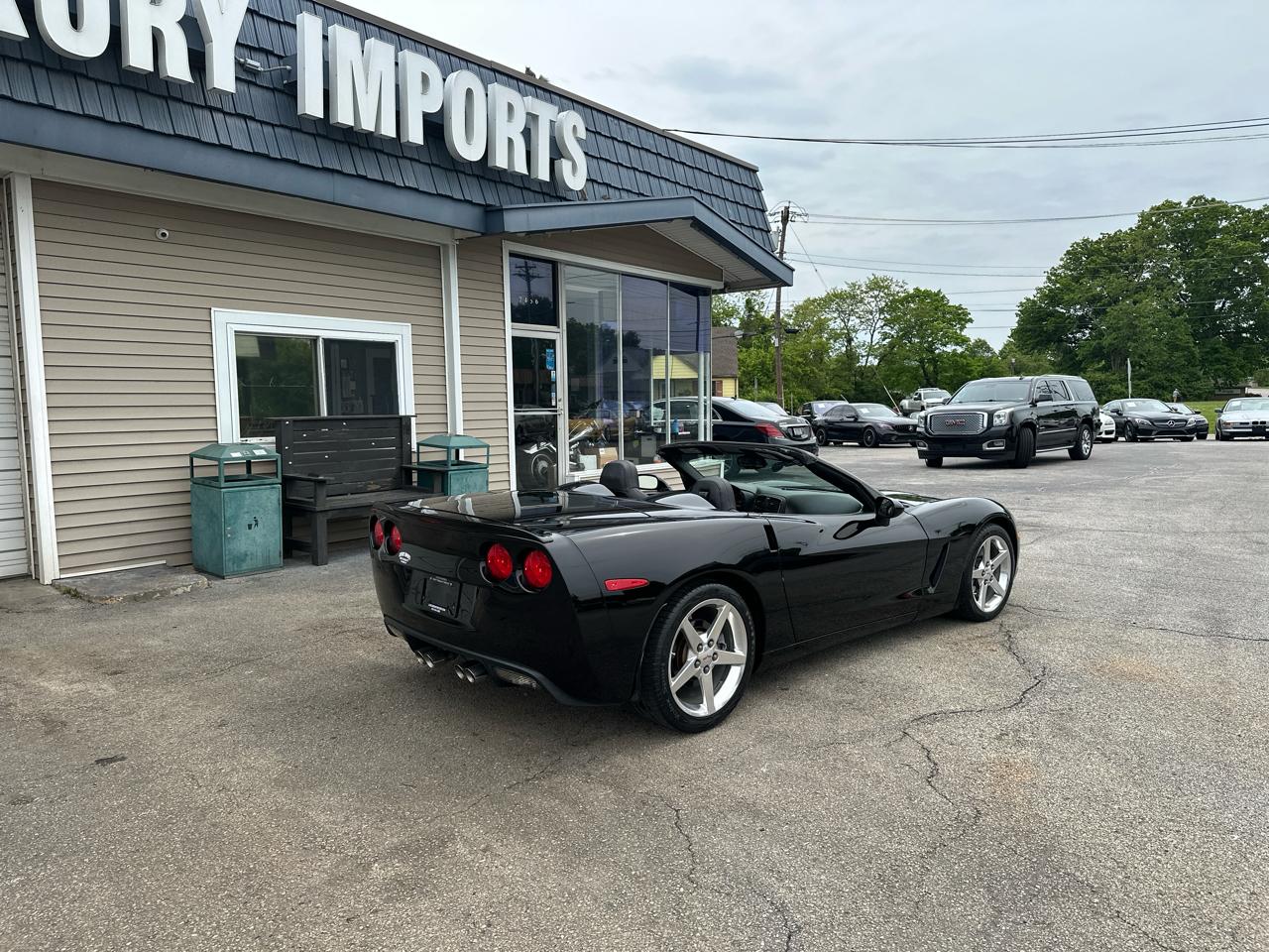 Chevrolet Corvette 2dr Conv w/1LT 2013