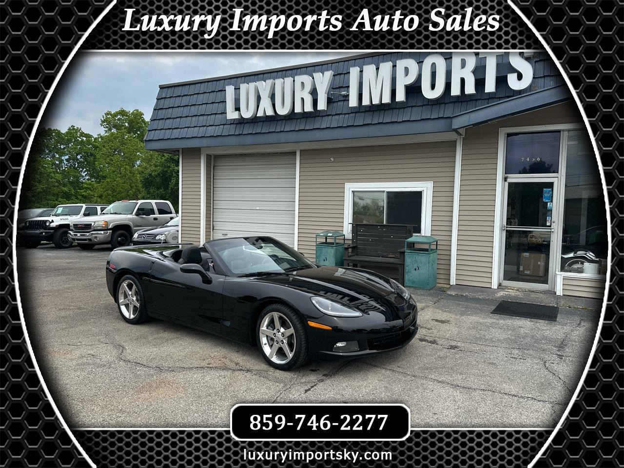 2013 Chevrolet Corvette 2dr Conv w/1LT