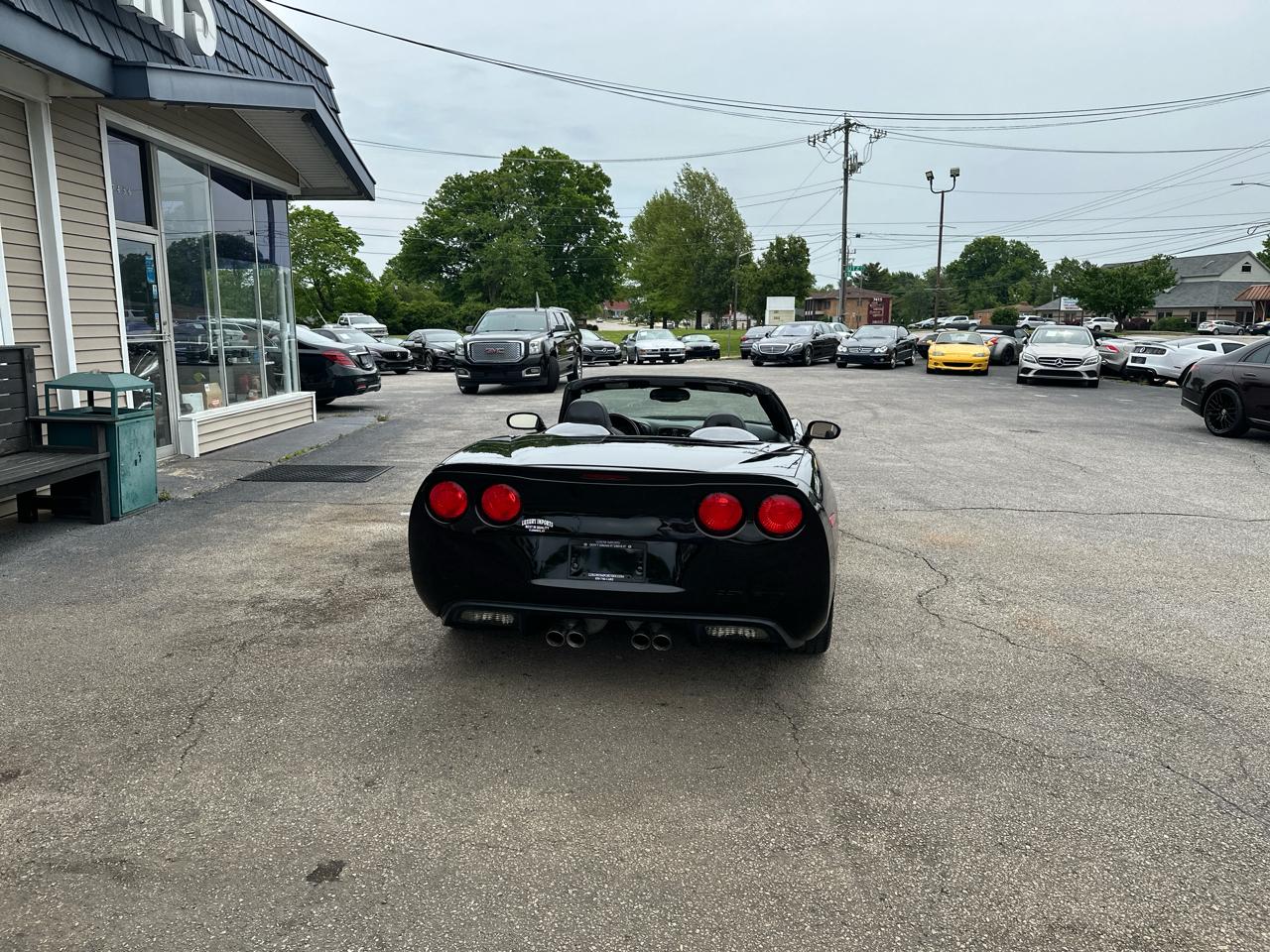 Chevrolet Corvette 2dr Conv w/1LT 2013