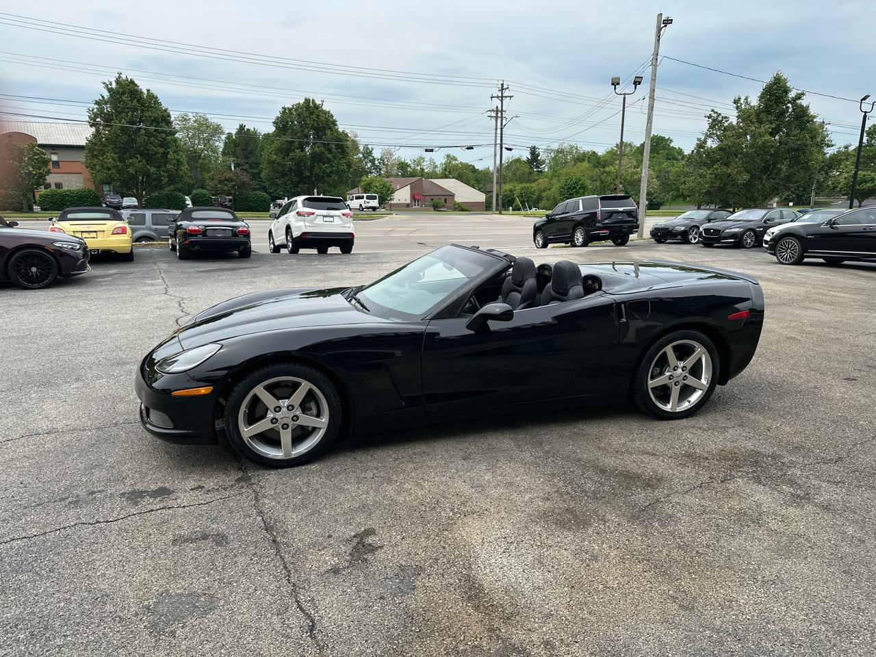 Chevrolet Corvette 2dr Conv w/1LT 2013