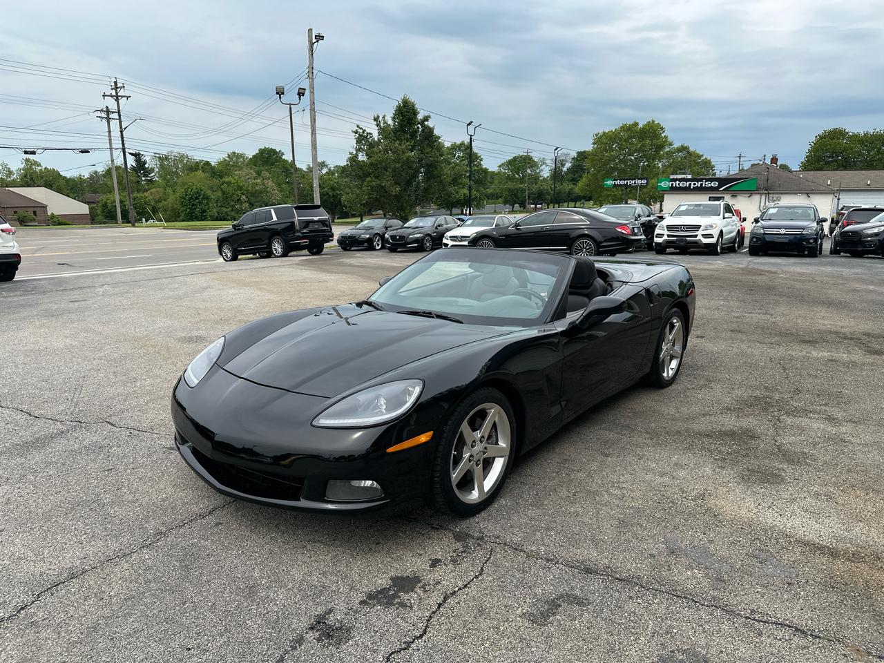 Chevrolet Corvette 2dr Conv w/1LT 2013