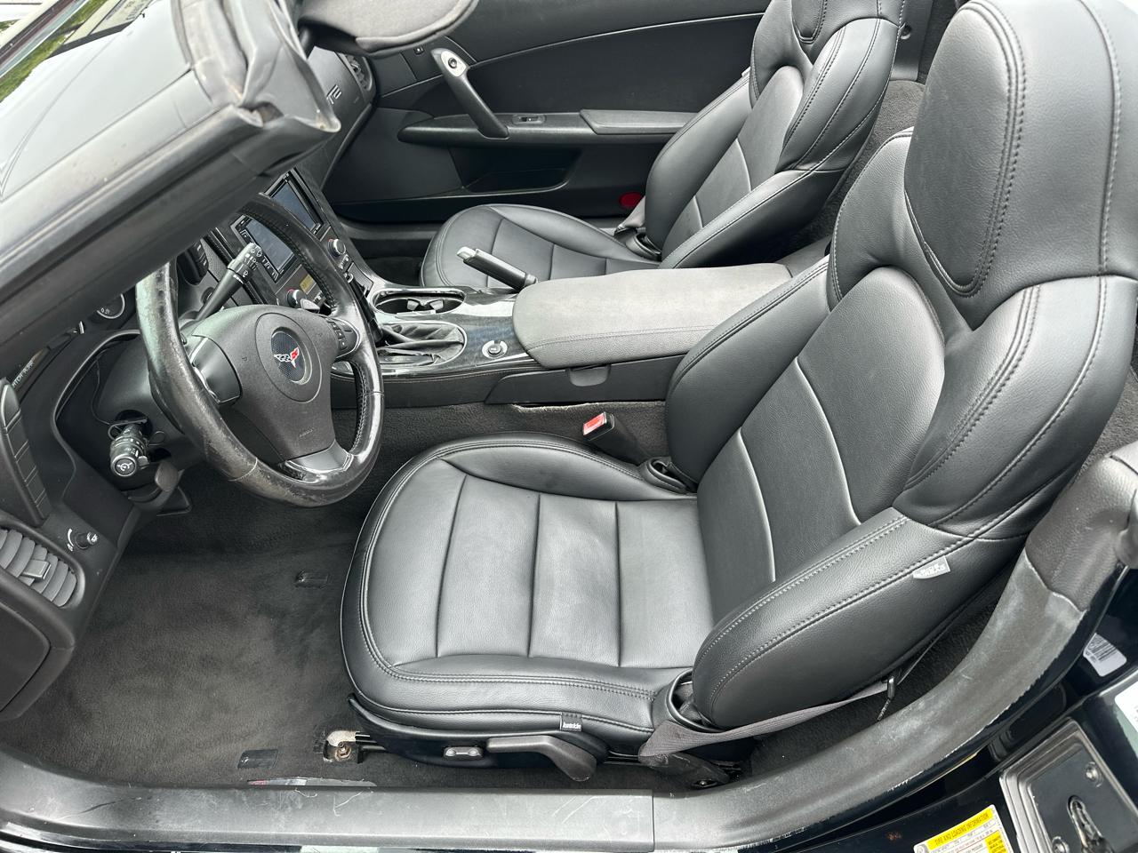 Chevrolet Corvette 2dr Conv w/1LT 2013
