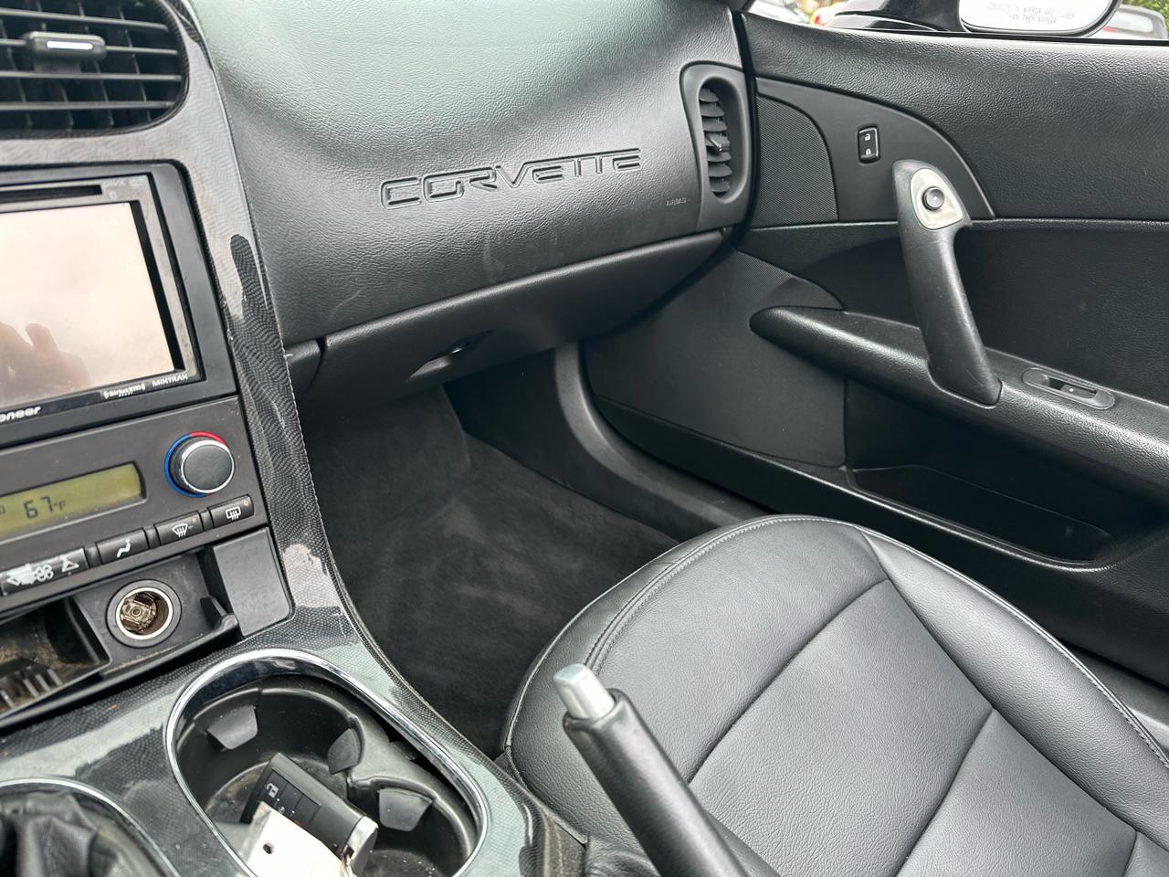 Chevrolet Corvette 2dr Conv w/1LT 2013