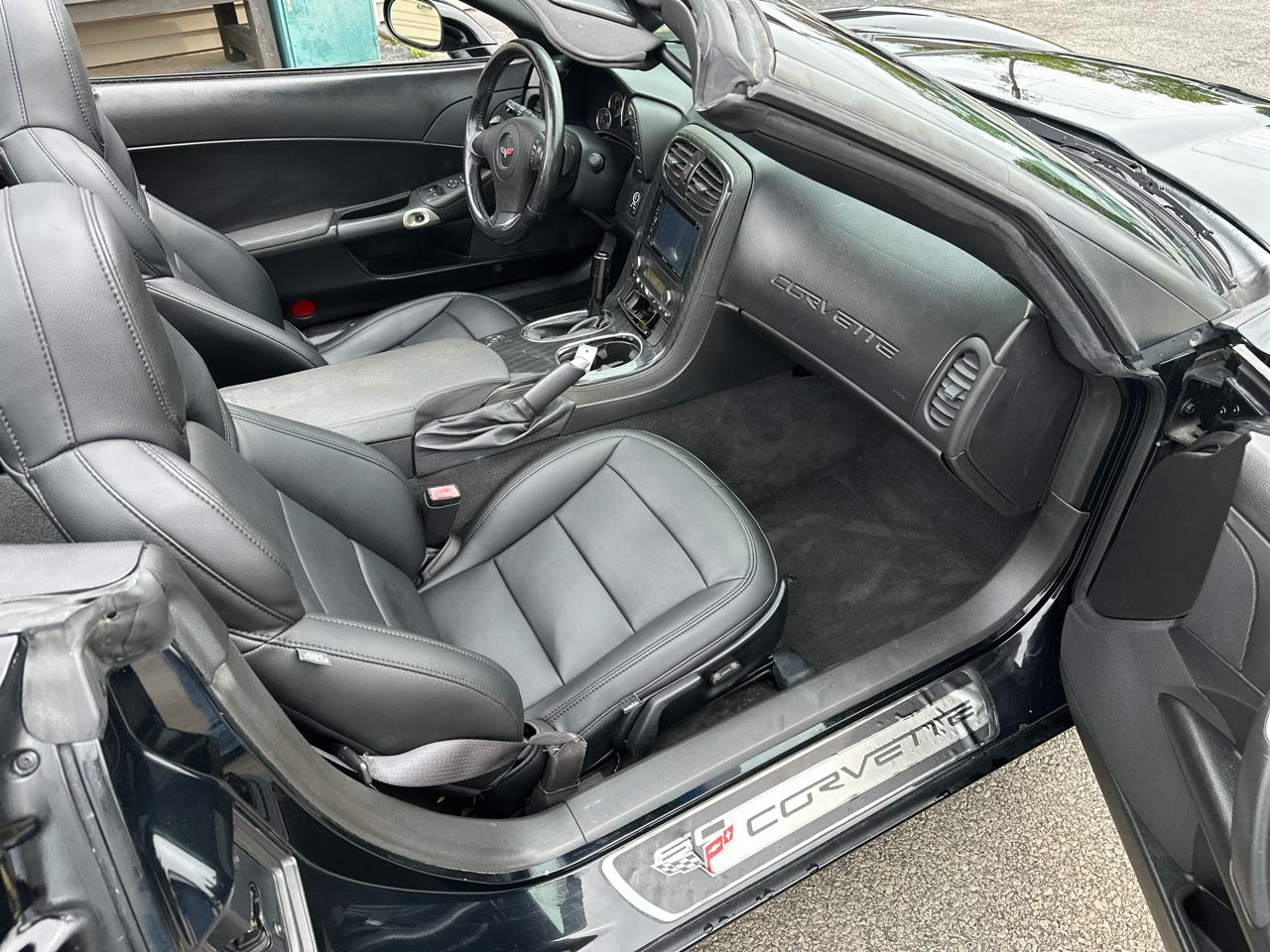 Chevrolet Corvette 2dr Conv w/1LT 2013