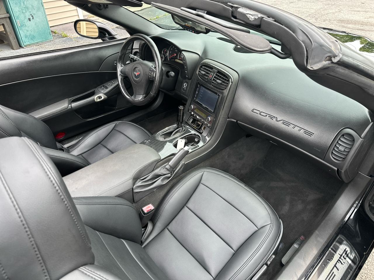 Chevrolet Corvette 2dr Conv w/1LT 2013