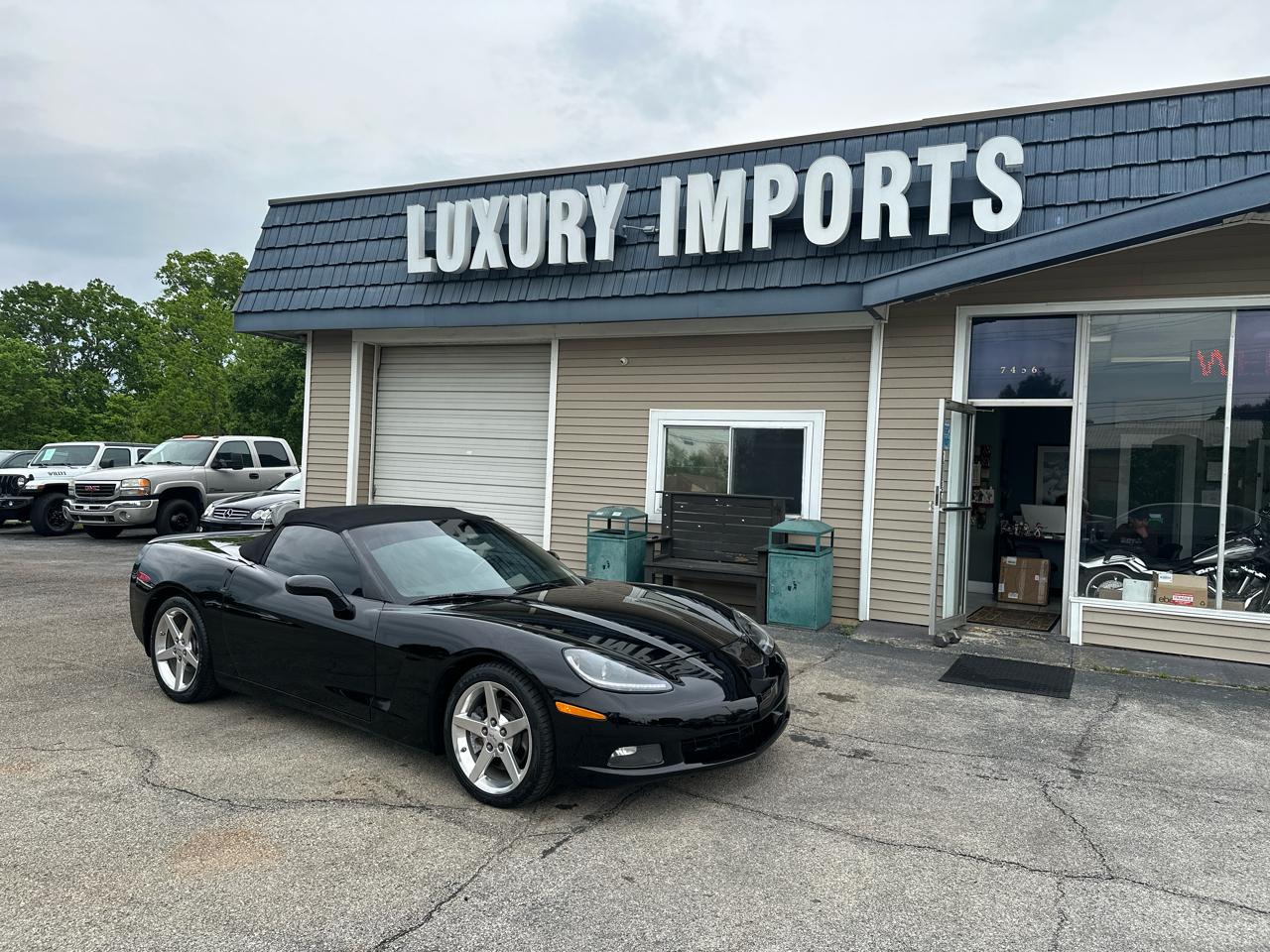 Chevrolet Corvette 2dr Conv w/1LT 2013