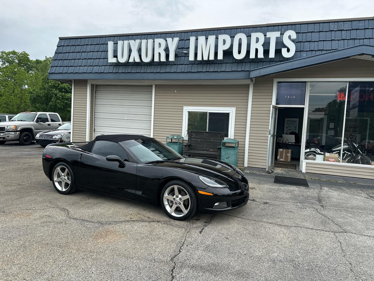 Chevrolet Corvette 2dr Conv w/1LT 2013