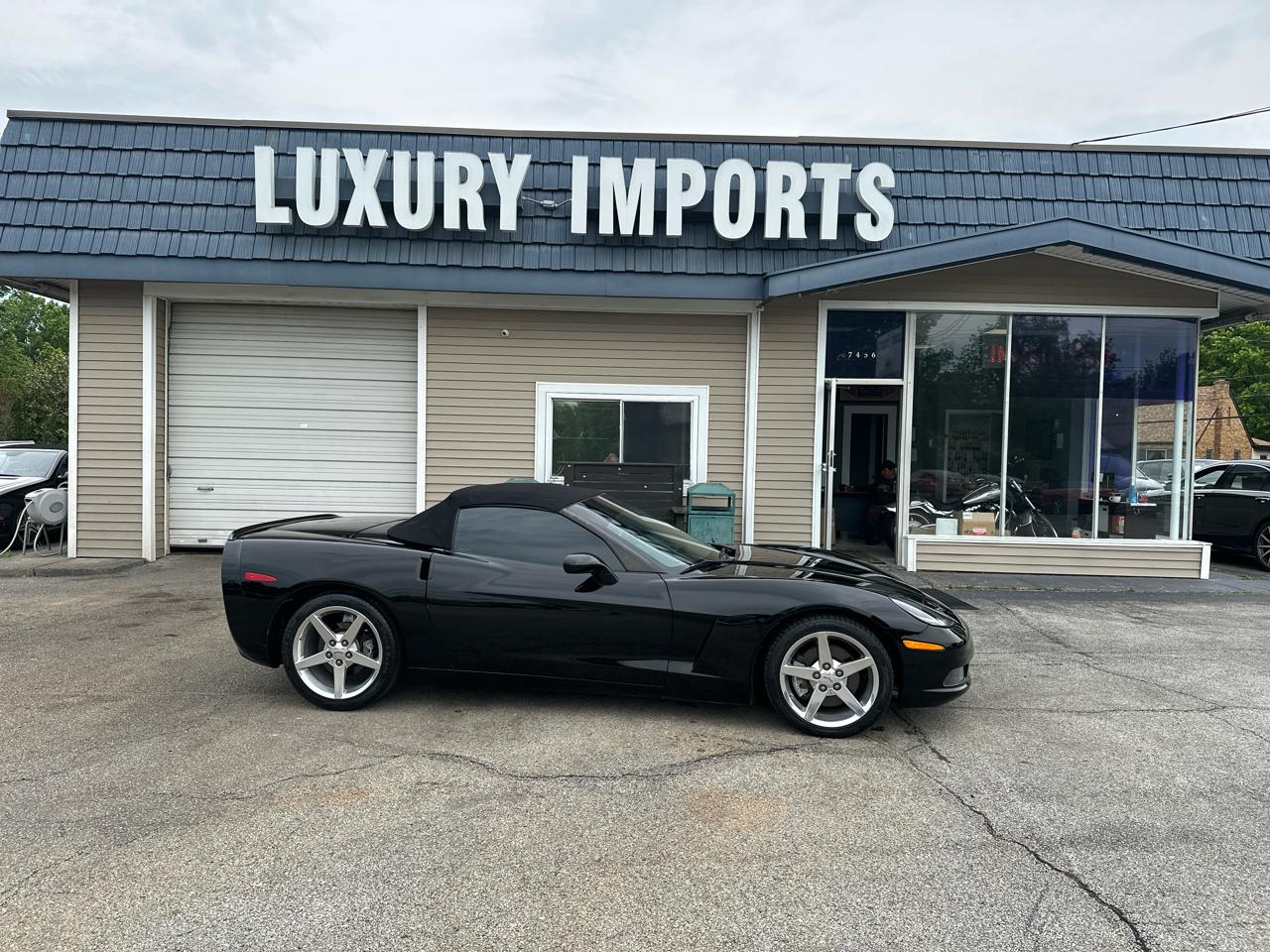 Chevrolet Corvette 2dr Conv w/1LT 2013