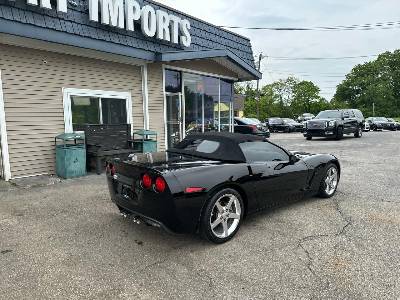 Chevrolet Corvette 2dr Conv w/1LT 2013
